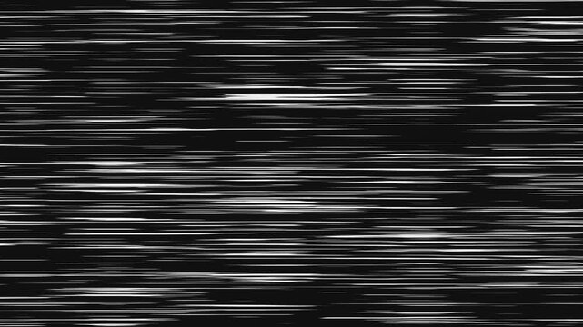 Thin animated lines for glitch video. Glitch map for video. 