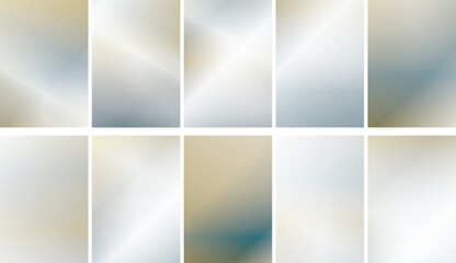 Naklejka premium Metallic silver texture or matte silver aluminum texture with reflection. Silver grunge background, trendy template with elegant design concept.