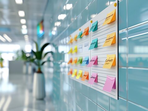 conference itinerary with hotel details, representing well-organized business trips.