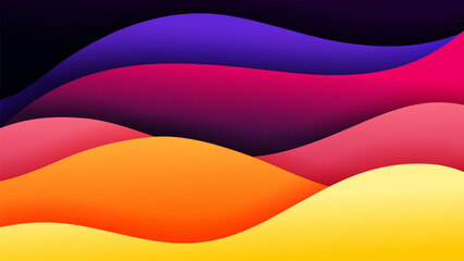 Premium vector background with soft gradient color on background. Eps 10