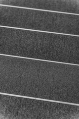 Fototapeta premium Black and white Tapestry Surface, Stairs with White Edges in a Room Environment.