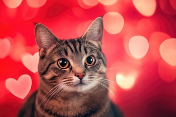 Valentine’s Day Bliss: Cats and Their Whiskers of Love