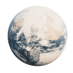 Obraz premium Earth 3D isolated background 