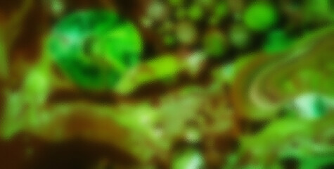 Seamless Color and Grunge Patterns in an Abstract Illustration
