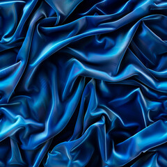 Fototapeta premium blue satin background