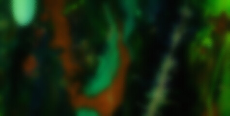 Seamless Color and Grunge Patterns in an Abstract Illustration
