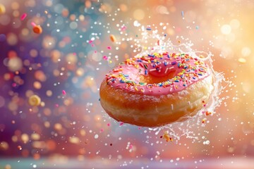 Glazed doughnut MONA