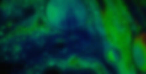 A Colorful Water-Inspired Painting with Grunge Elements
