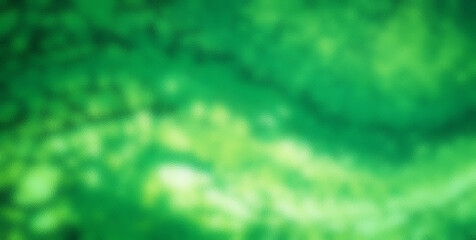 A Colorful Water-Inspired Painting with Grunge Elements
