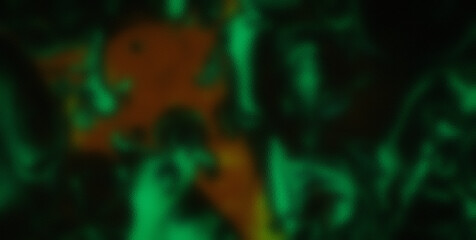 A Colorful Water-Inspired Painting with Grunge Elements
