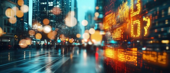 Dynamic Black Friday Countdown: Flashing Discounts & Shopping Frenzy for Modern Retail