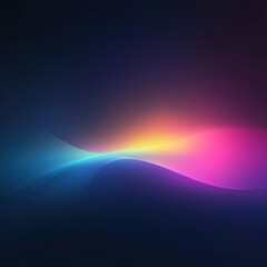 Obraz premium Abstract colorful wave