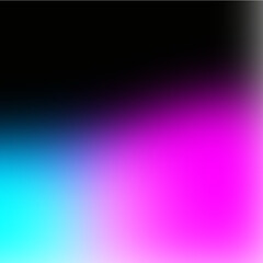Blurred background with modern abstract light, blurred color gradient. Sleek template for your creative graphic design. Vector illustration. Eps 10