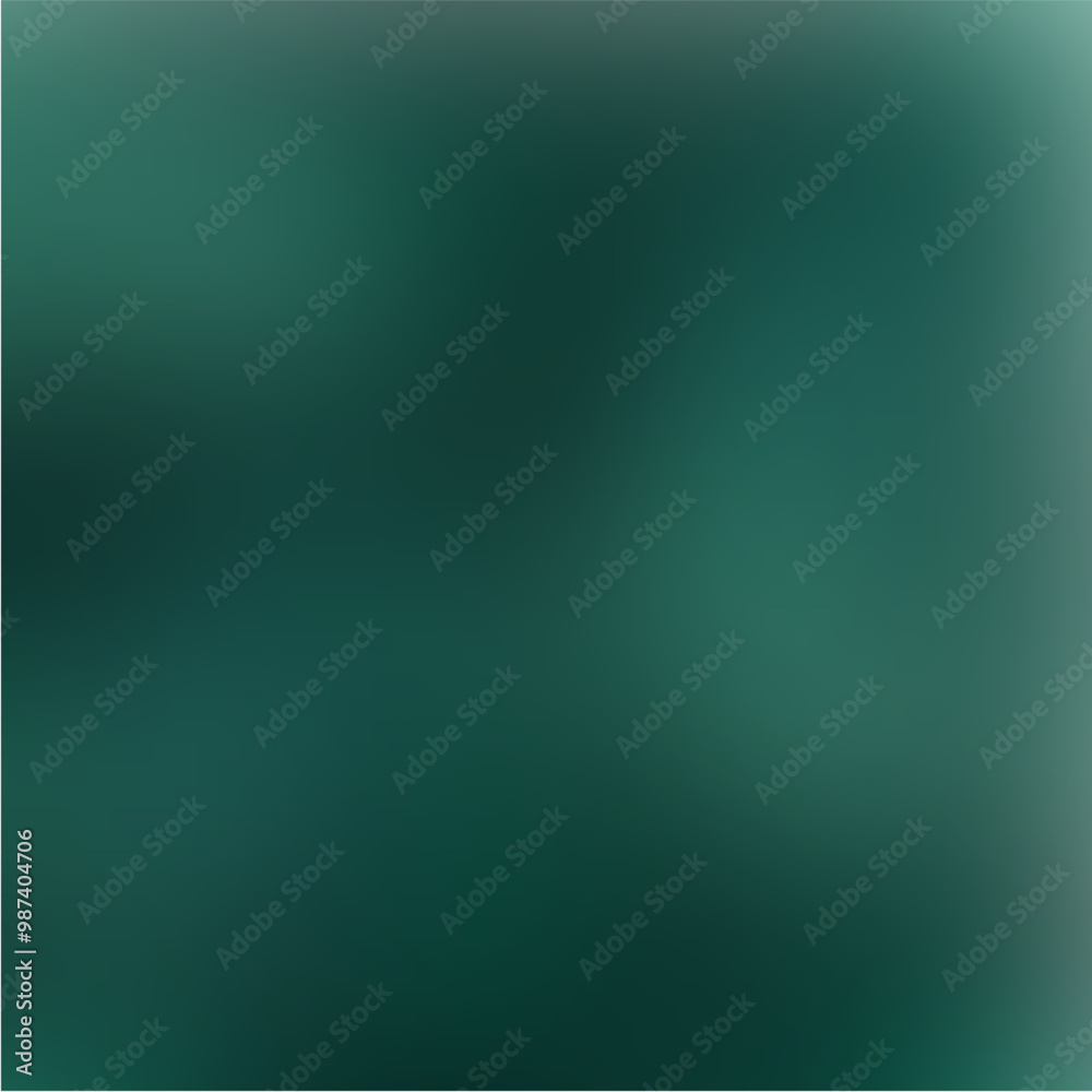 Canvas Prints dark green gradient. abstract background for presentation. eps 10