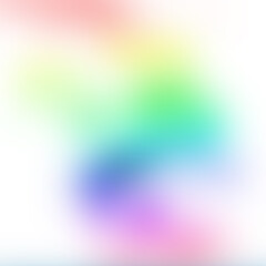 Blurred bright colors mesh background. Colorful rainbow gradient. Event banner pattern. eps 10