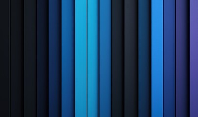 Abstract background featuring vertical blue stripes in various shades, creating a modern and dynamic visual appeal.