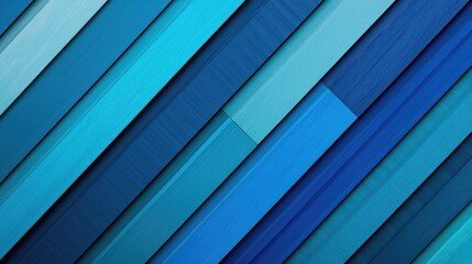 Obraz premium Abstract blue diagonal stripes create a modern and dynamic background, perfect for creative projects or digital designs.