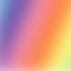 Abstraction of the colors of the Universe. Abstract blurred gradient background. Vector. Eps 10
