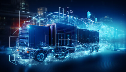 Blockchain transport logistics