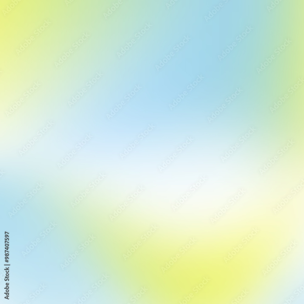 Wall mural color gradient vector background. soft colors spring background. colorful abstract halftone backgrou
