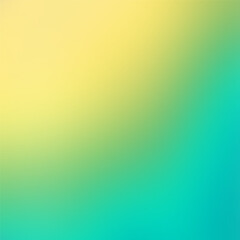 Gradient vector background blue and green colors template for presentation. Eps 10