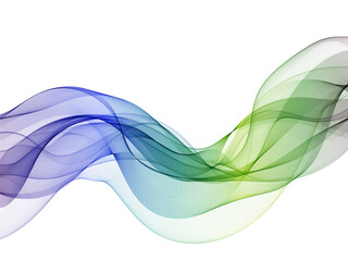 Abstract color wave. Vector background. Presentation template. Eps 10