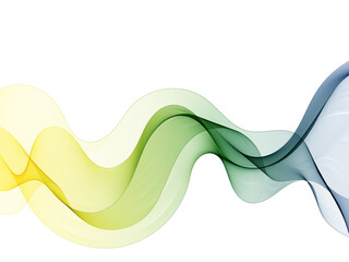 Abstract smooth color wave vector. Curve flow blue motion illustration. Smoke design. Vector lines. Eps 10