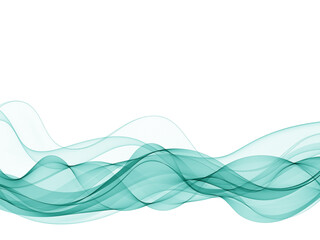 Sea blue wave. Abstract vector wave. Eps 10