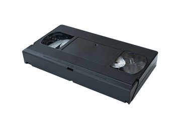 ビデオテープ, 白い背景