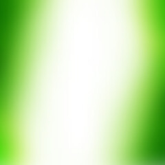 Green abstract background. Gradient. Toned fabric surface texture. Dark colorful background with space for design. Eps 10