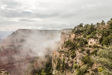 view of Grand Canyon , Arizona, USA