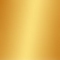 Gold background template for advertising. Vector blur. Eps 10