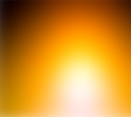 Orange gradient. Abstract modern background. Screensaver template. Layout for advertising. Eps 10