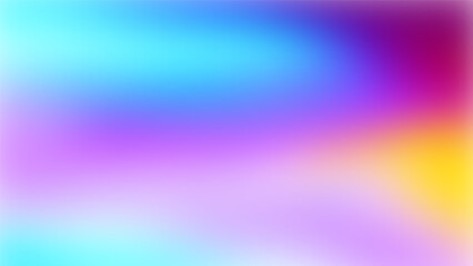 Abstract color background. Gradient blend. Bright colored glow. Diffuse glare. Blurry highlights. Modern design template for web cover. Eps 10