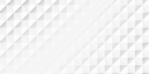 Modern minimal abstract black and white monochrome gradient geometrical pattern squares background flat lay top view from above