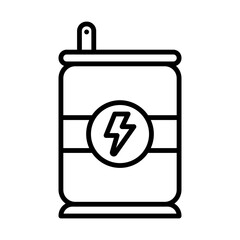 Recovery Drink line icon