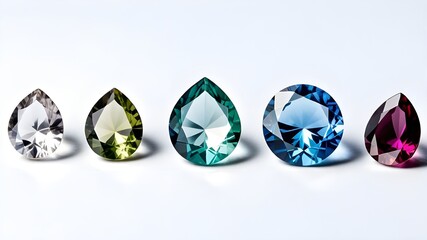 Fototapeta premium teardrop gem
