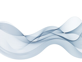 Abstract blue wave. Vector background. Design element. Eps 10