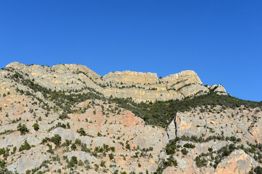 The state natural landscape reserve of regional significance "Cape Aya". Crimea