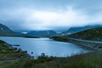 Fototapeta premium Norwegian fjords