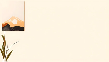 simple aesthetic background for presentation 5