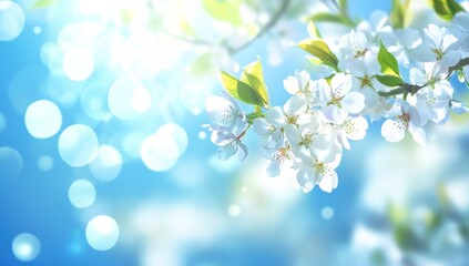 Obraz premium Spring Blossom Branch
