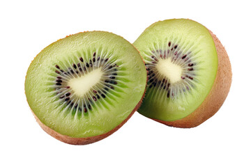 Fototapeta premium Kiwi isolated on a white background