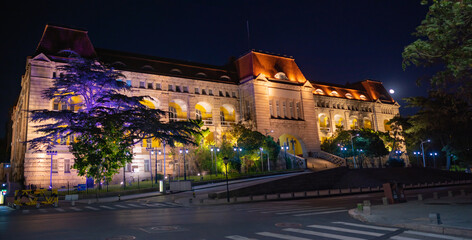 Obraz premium Kiautschou Governor's Hall（Jiaozhou Governor's Hall） is the former German colonial government building at Qingdao, China.