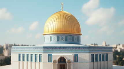 Dome of the Rock in Jerusalem