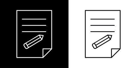 Clipboard icon. Education icon. Business. Black icon. Silhouette. Business logo.