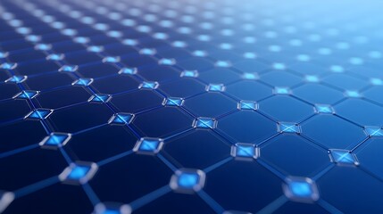 Naklejka premium Transparent Graphene Solar Panels Harnessing Renewable Energy with Futuristic Clean Technology