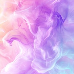 Obraz premium Abstract Pastel Swirls