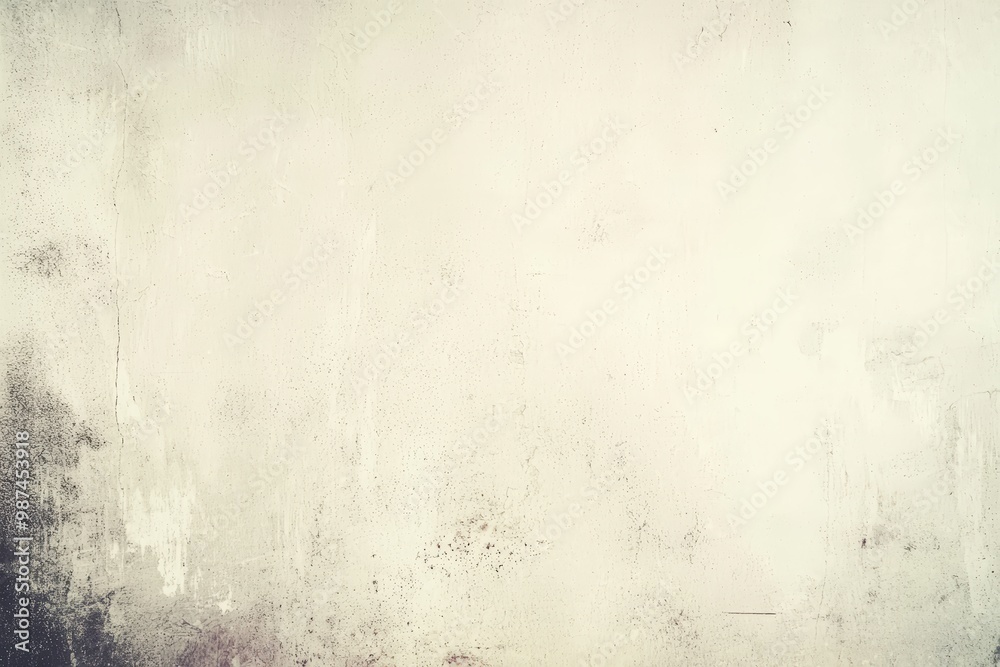 Poster grunge white wall texture