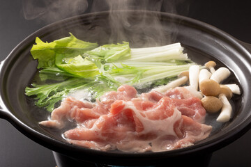 豚肩ロースしゃぶしゃぶ（一人用）